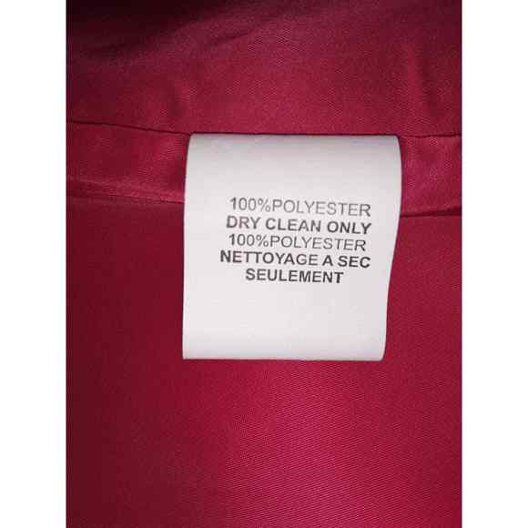 Trina Turk Sz 4 KAYLEEN Dress Magenta Fuchsia Pink Open Split Back - Picture 11 of 15